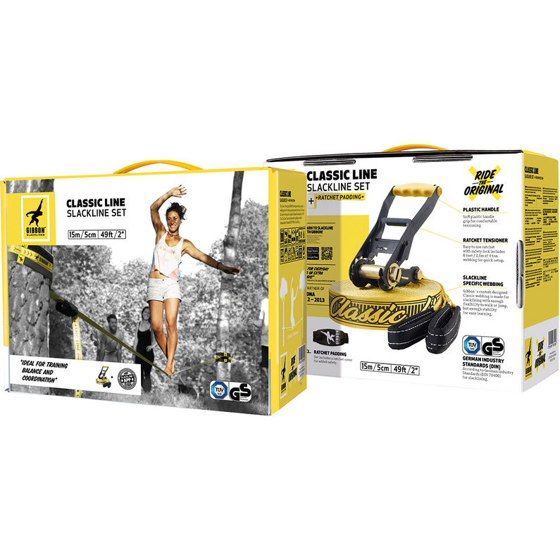 Gibbon Slacklines Classic Line Slackline