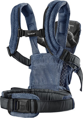 BabyBjörn Harmony Bæresele 3D Mesh, Navy Blue