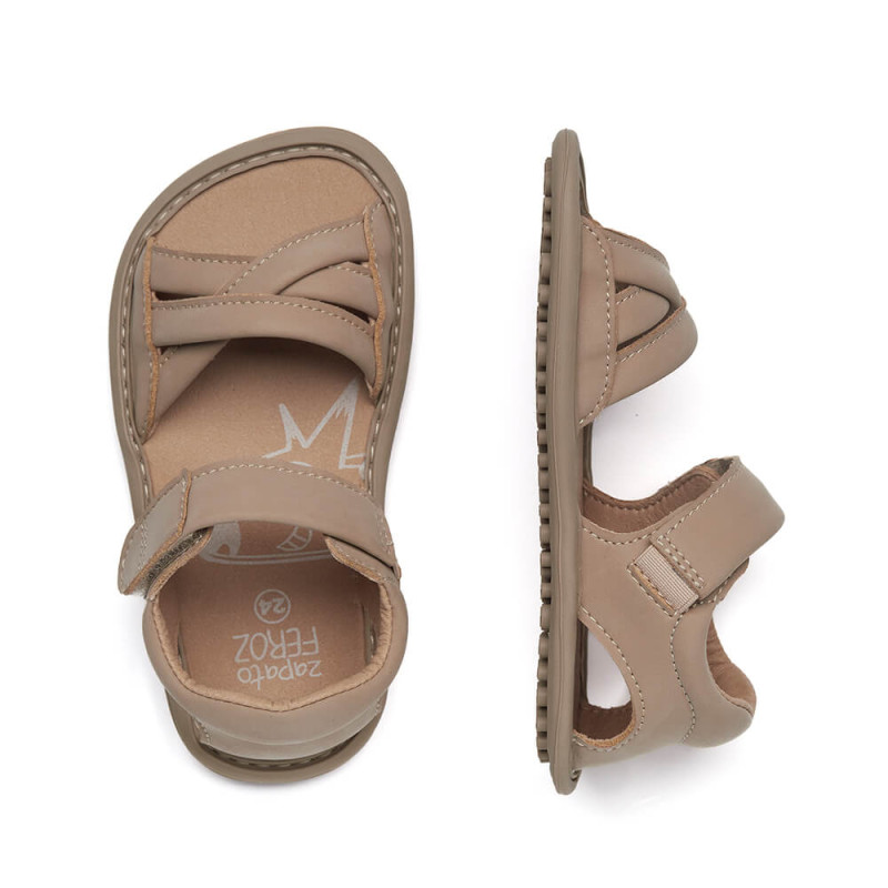 Zapato feroz Zapato Feroz Rockers Gandia Beige