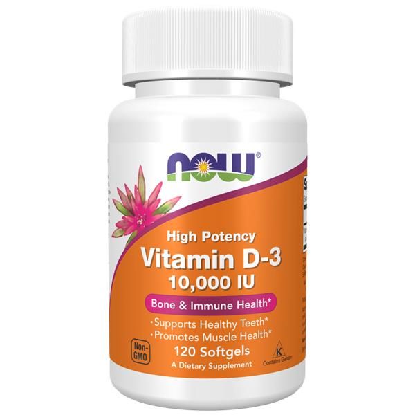 Vitamina D3 10000Ui