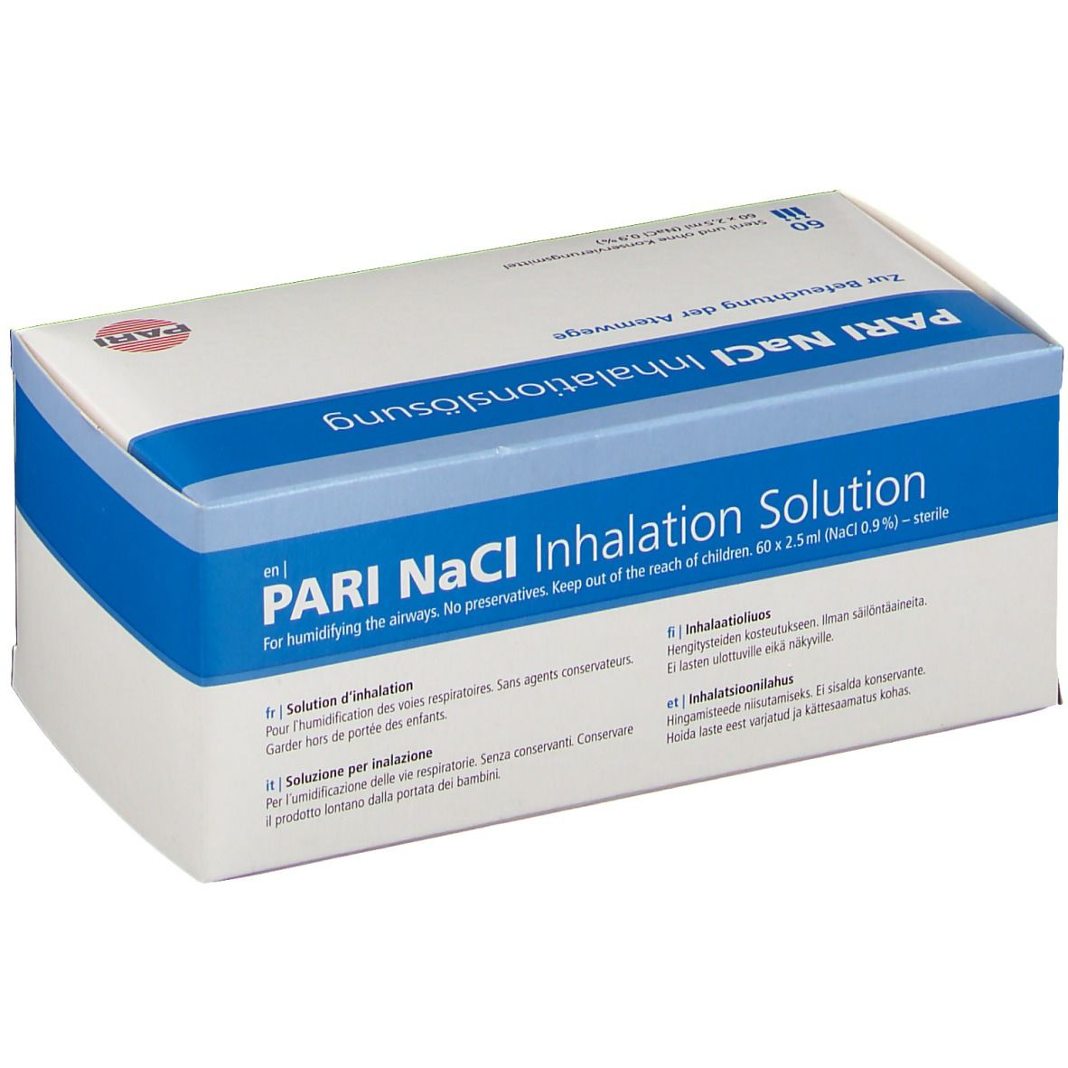 PARI NaCI Inhalationslösung