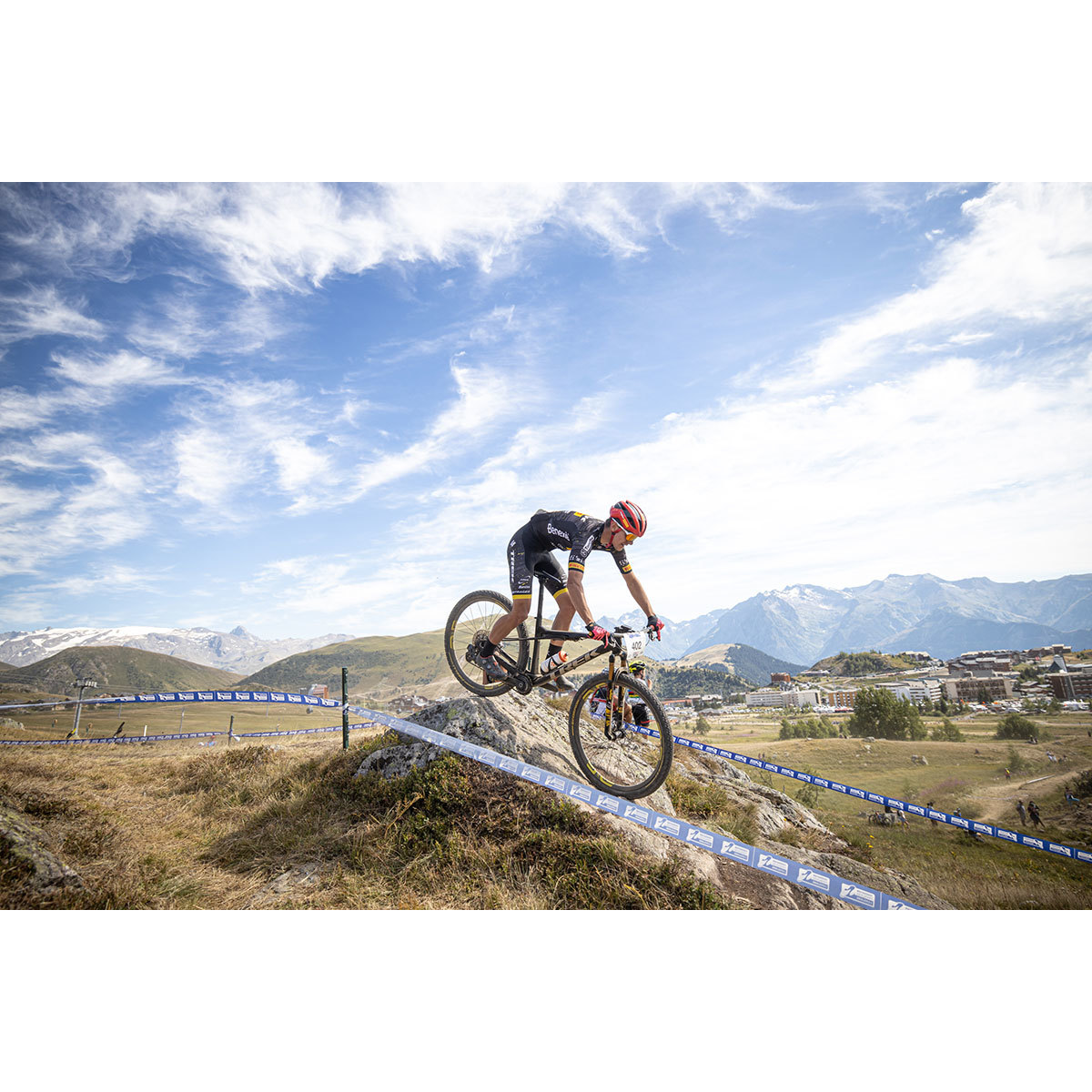 Pirelli Scorpion XC RC ProWALL MTB Vouwband Zwart/Geel