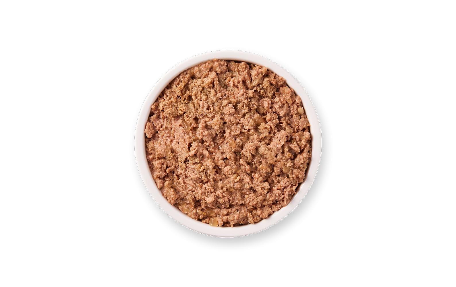 Nassfutter Bio Paté Multipack 6 x 150 gBio-Hundefutter für ausgewachsene Hunde