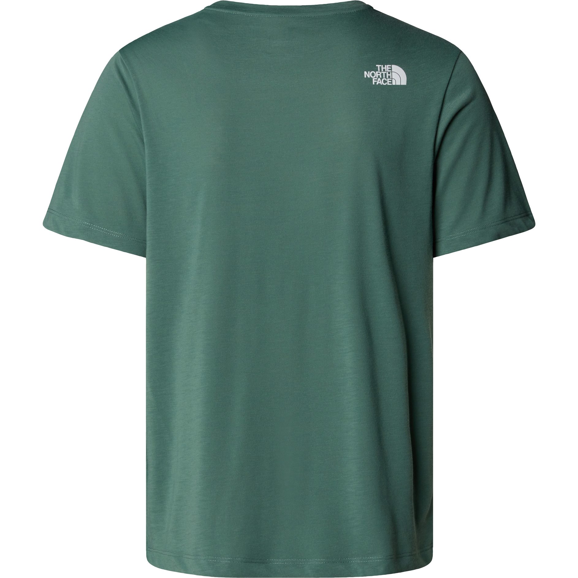 The North Face® Foundation Abstract Graphic T-Shirt Herren duck green