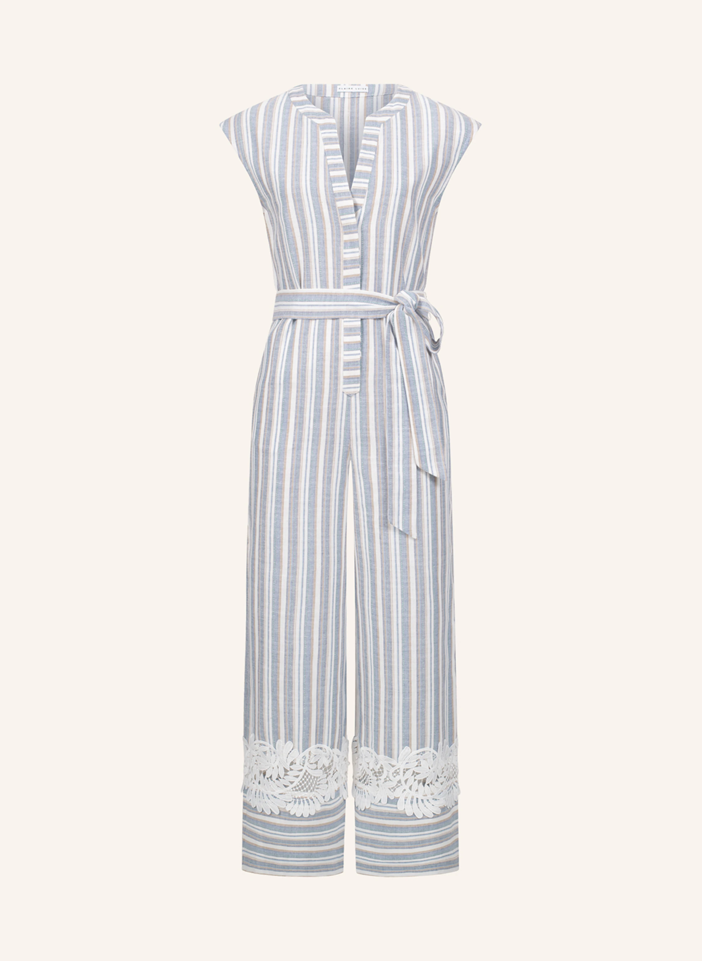 CLAIRE LUISE Gestreifter Jumpsuit