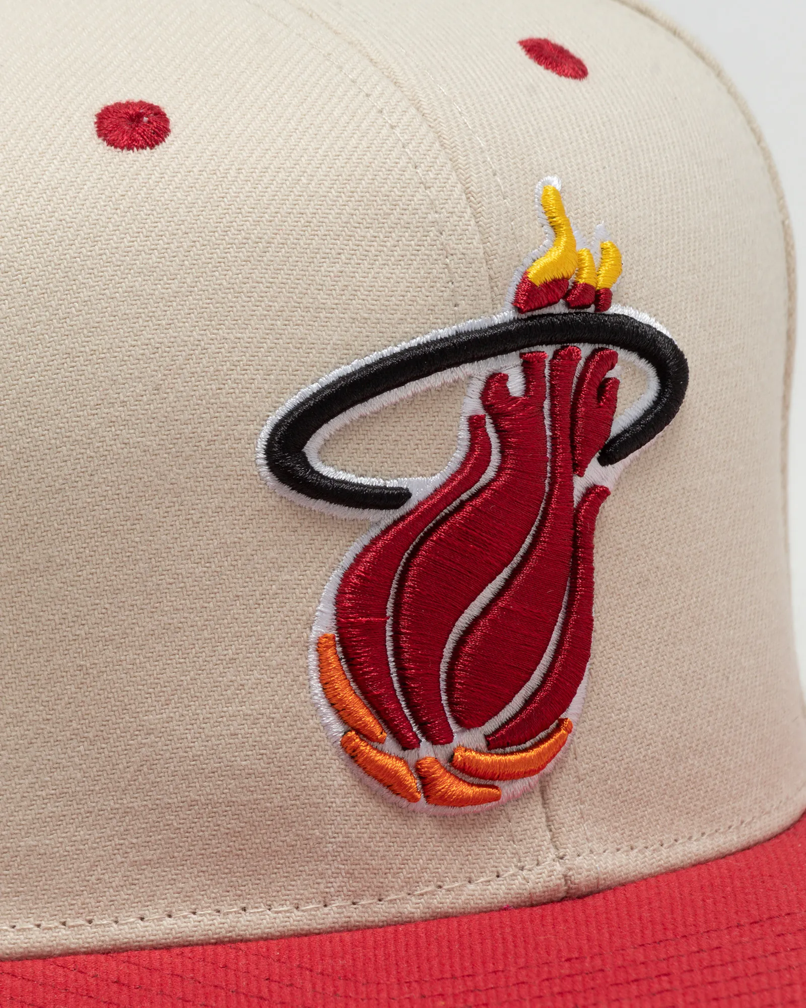 Mitchell & Ness NBA SAIL 2 TONE SNAPBACK HWC HEAT
