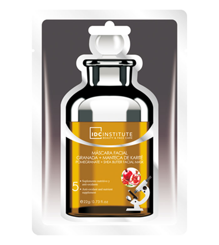 IDC Institute - Máscara facial com Romã e manteiga de karité