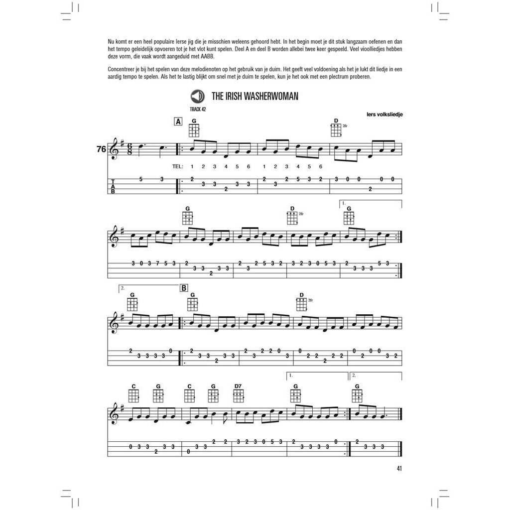 Hal Leonard Methode voor ukulele deel 2 door Lil' Rev