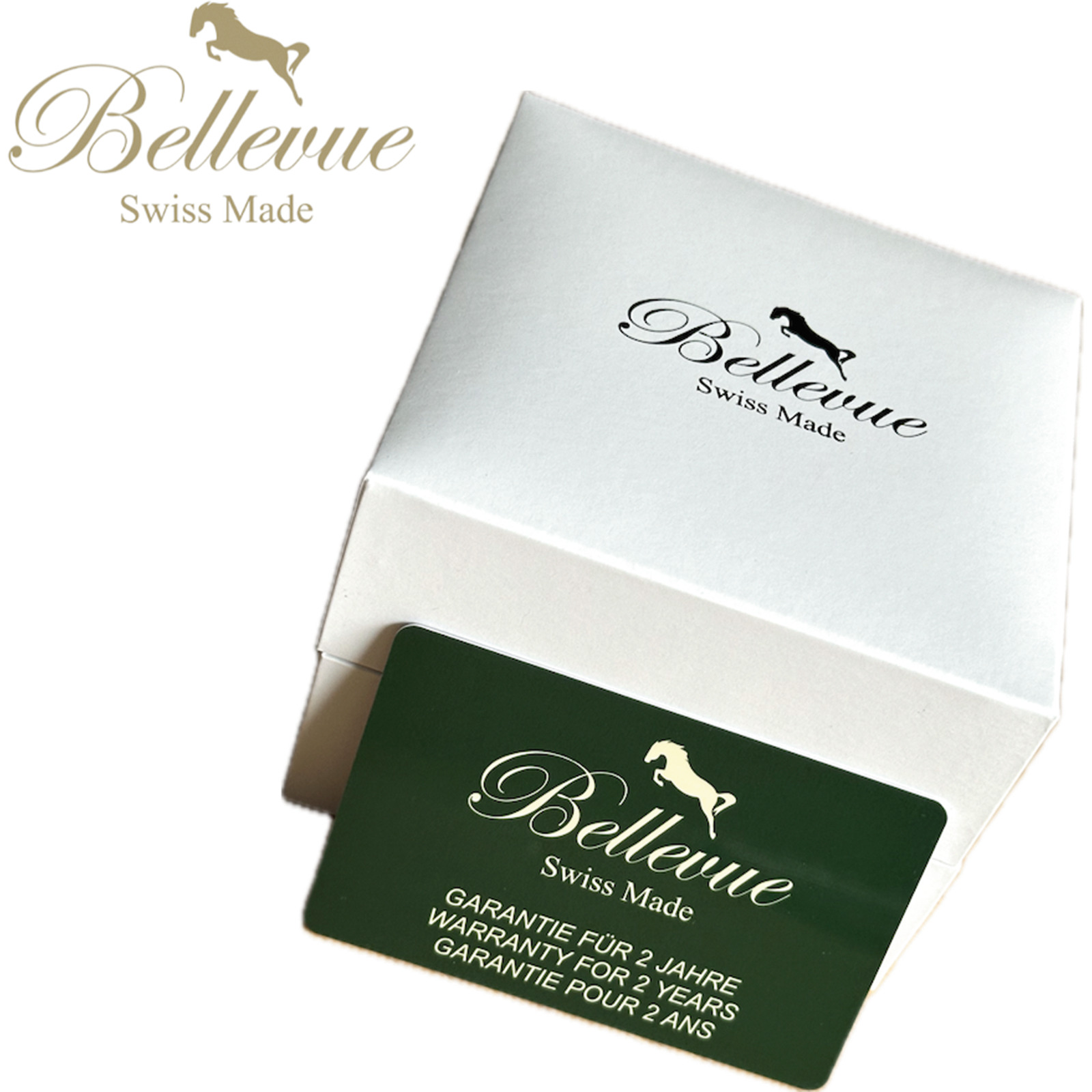 Bellevue Swiss Made Uhr