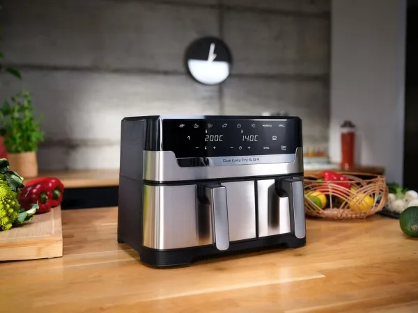 Tefal Dual Easy Fry & Grill EY905D