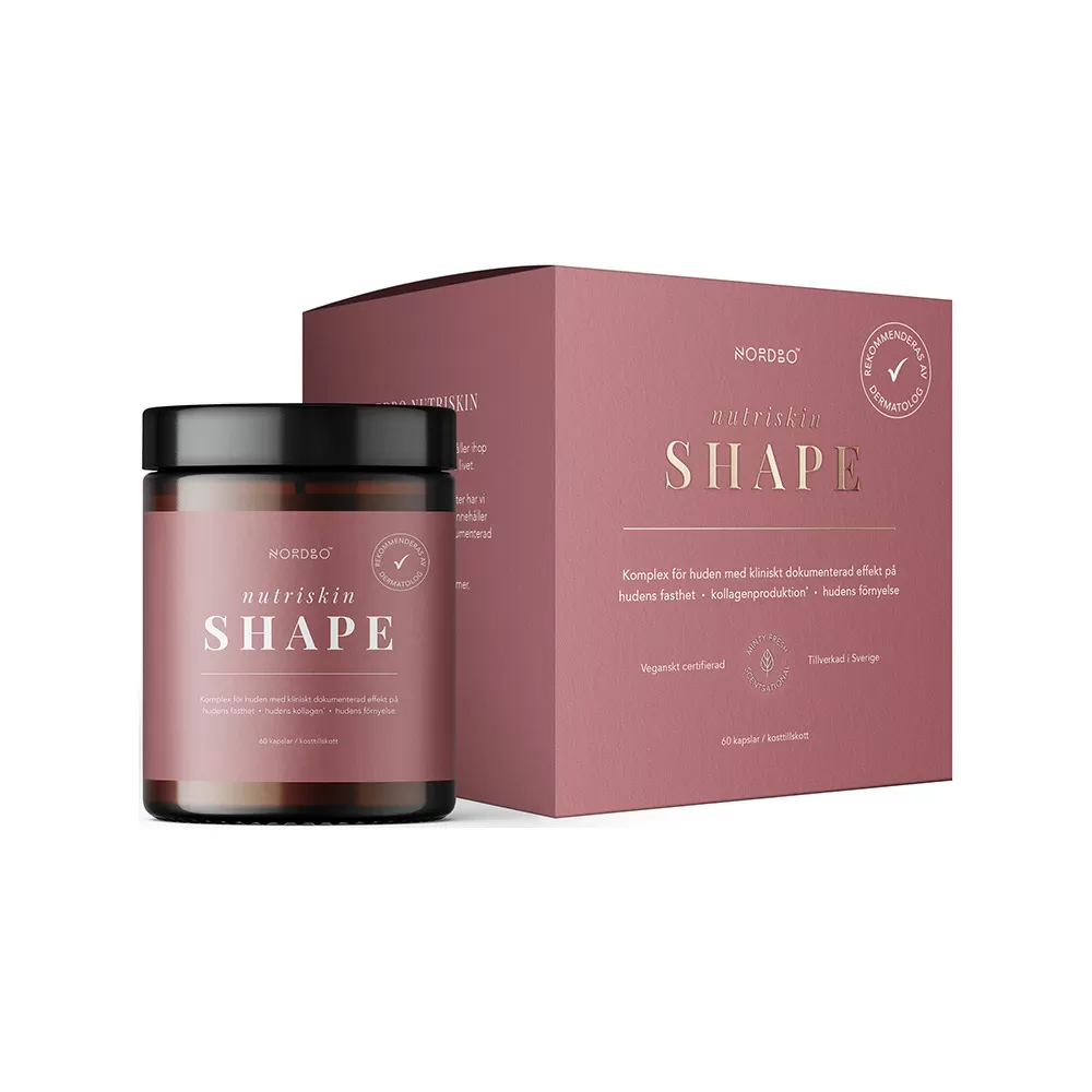 NORDBO Nutriskin Shape - 60 kaps.