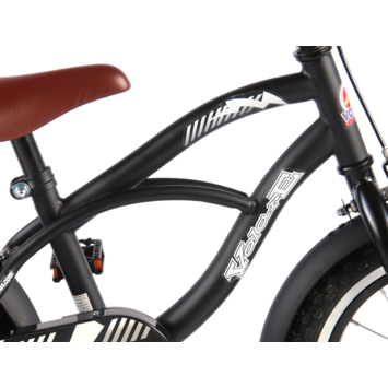 Volare Black Cruiser 14 Inch kinderfiets