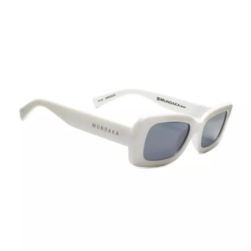 Lunettes de soleil MUNDAKA Dreamland White
