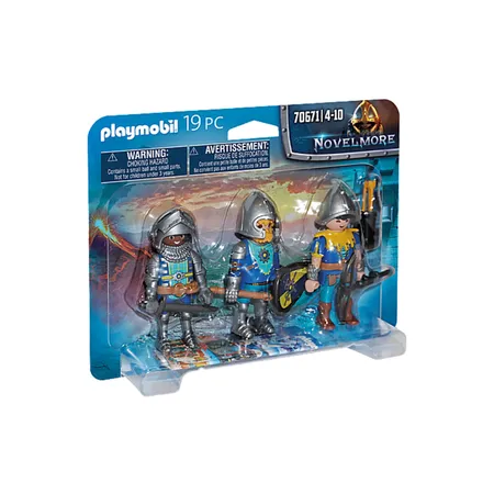 PLAYMOBIL® 70671 Novelmore 3er Set Novelmore Ritter