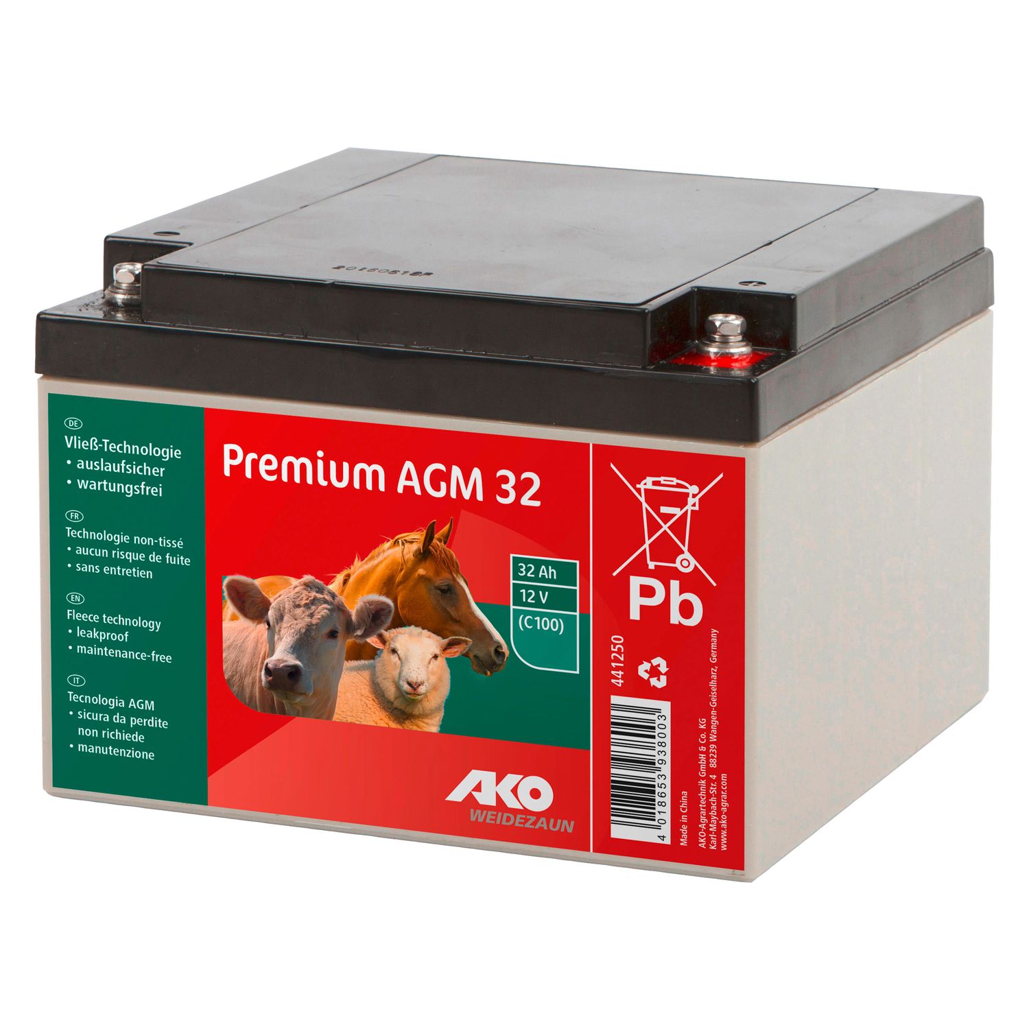 AKO Batterie Premium AGM