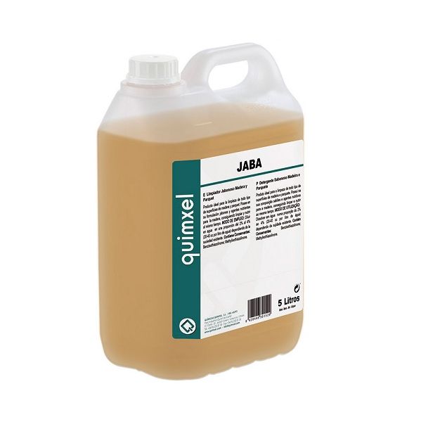Quimxel Detergente Chão Madeira Jaba 5lts