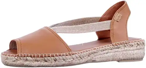 Etna Toni Pons camel - maat 45 sandaal camel - maat 45 Calandschoen