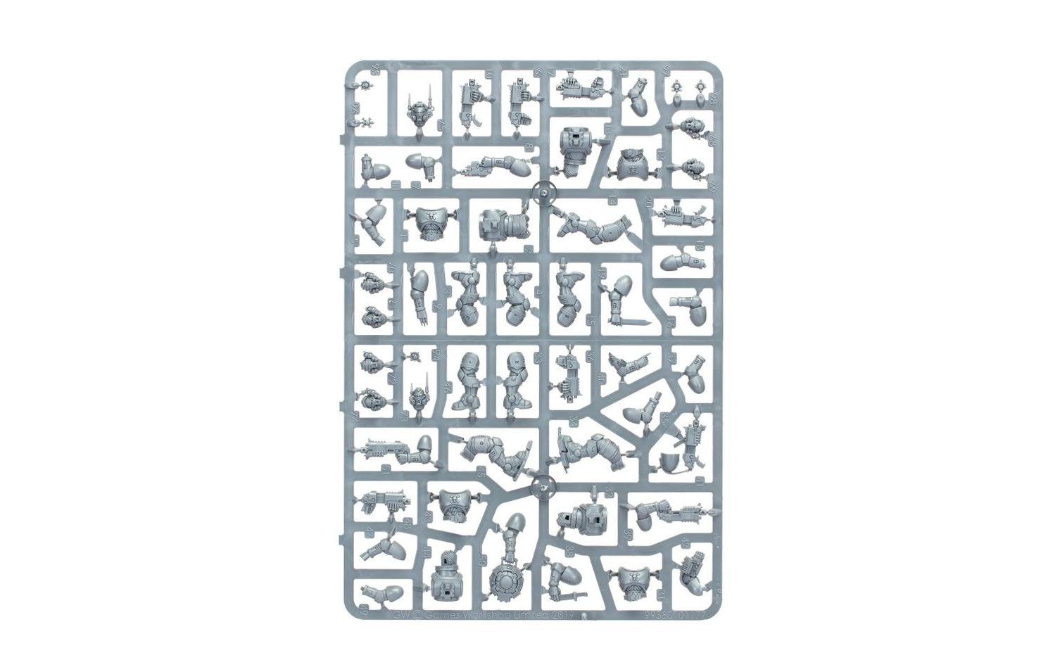 Figurenset Warhammer 40.000 Kill Team Phobos-EinsatzteamWarhammer 40.000 Kill Team: Phobos-Einsatzteam Bausatz