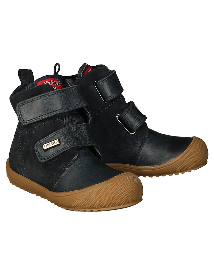 Lauflern-Booties KLAUSEN gefüttert in blau