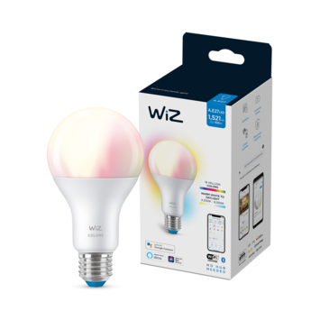 WiZ Connected LED peer E27 13 mat kleurlicht dimbaar