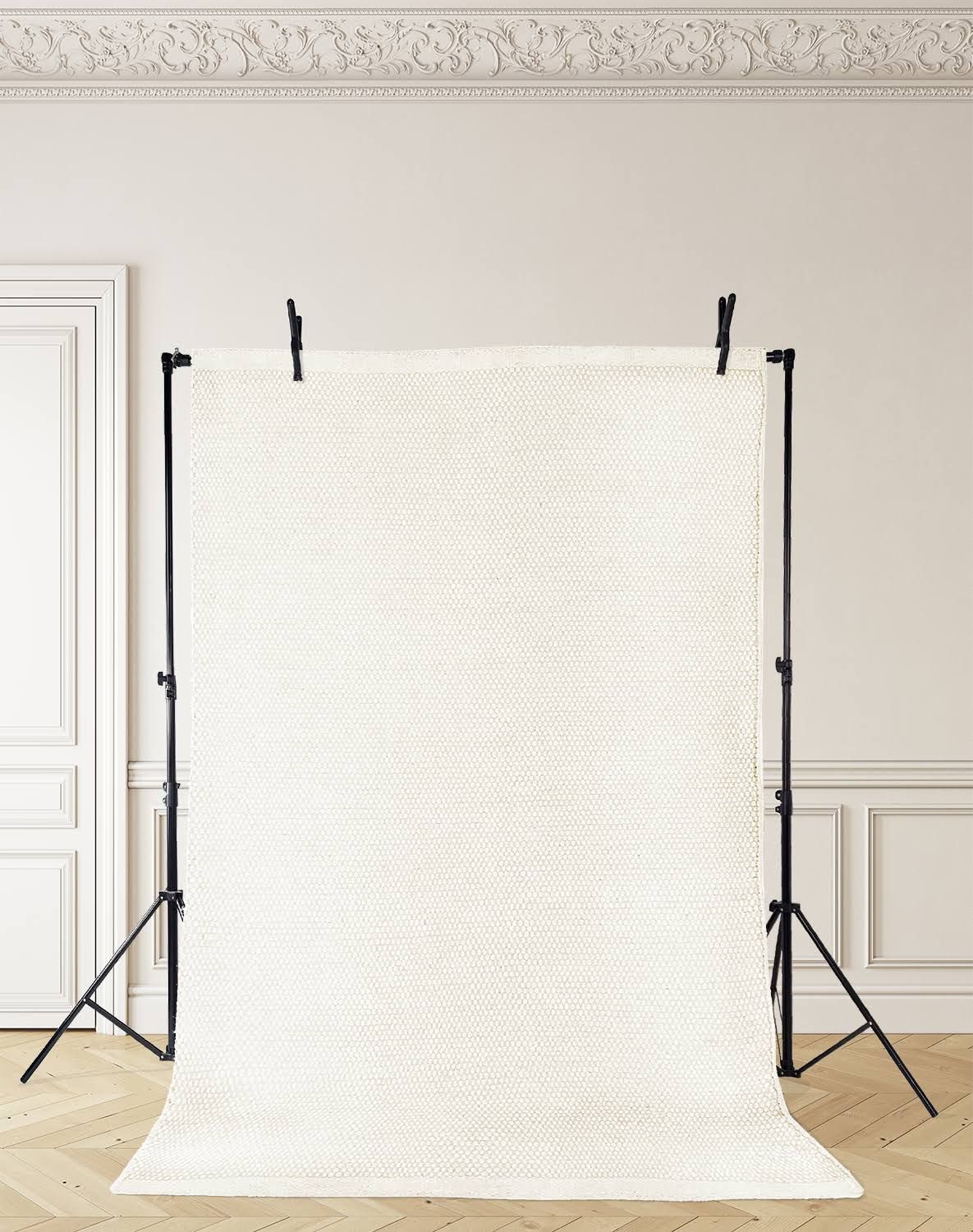 Wollteppich - Cartmel (offwhite) (Größe: 240 x 340 cm)