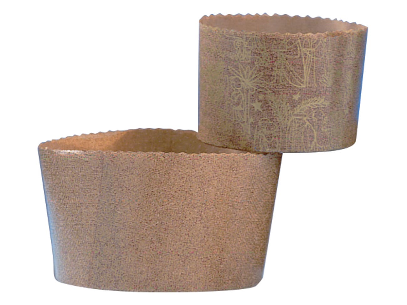 Moule panettone (x 200) - Ø 13,4 cm - Mallard Ferrière