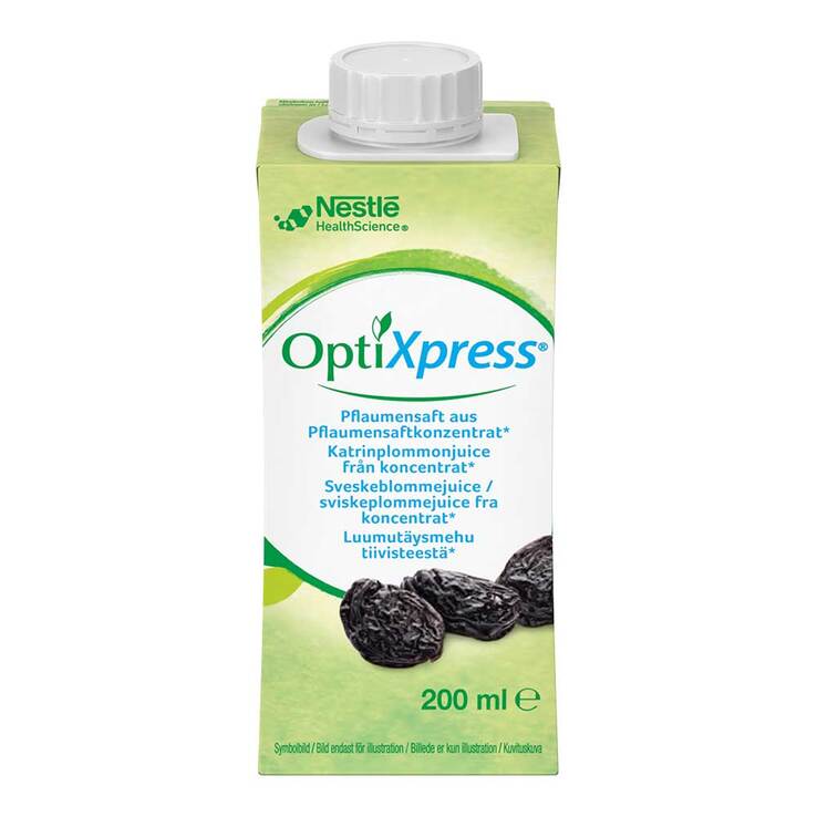 Optixpress Pflaumensaft, 1X200 ml