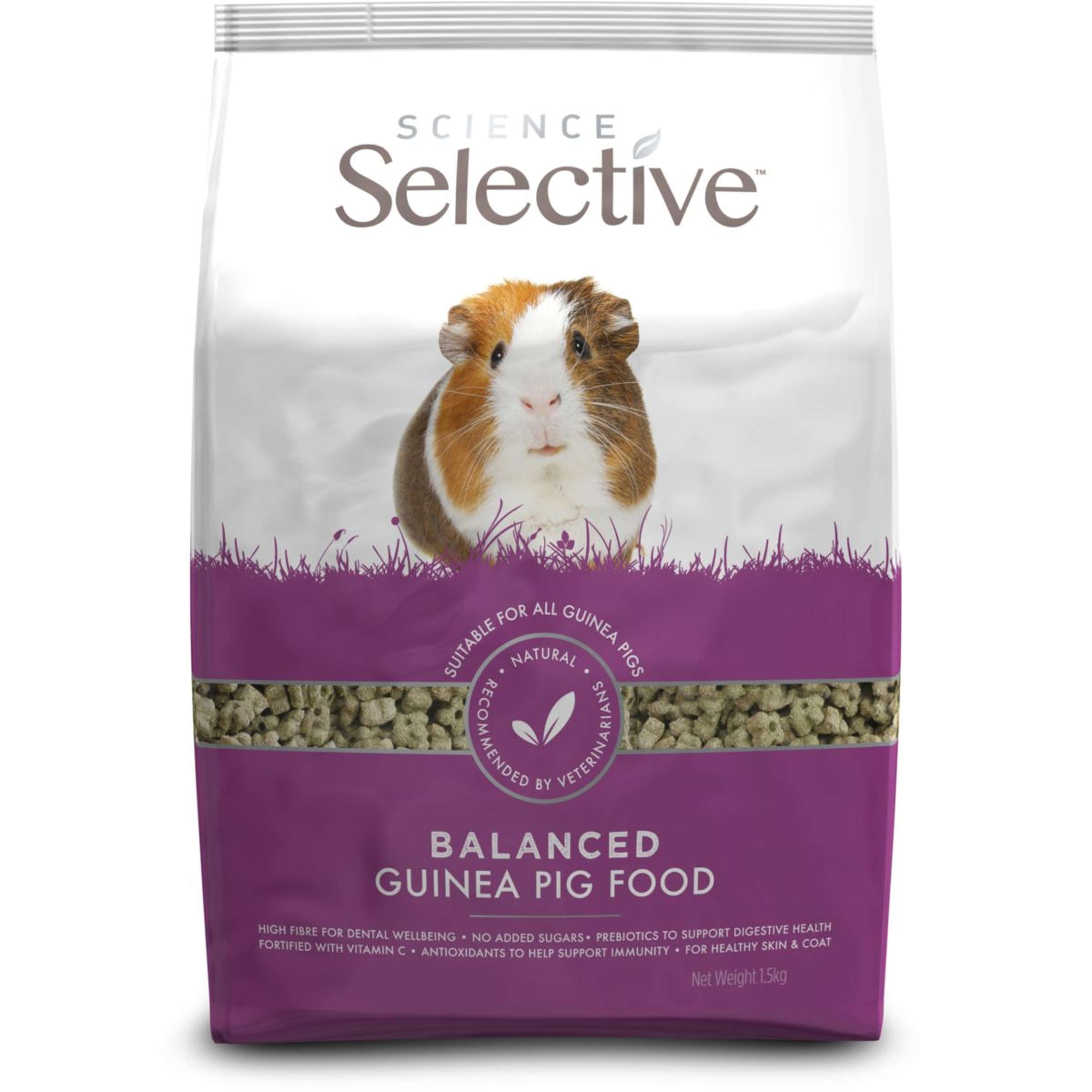 Supreme Science Selective Guinea Pig