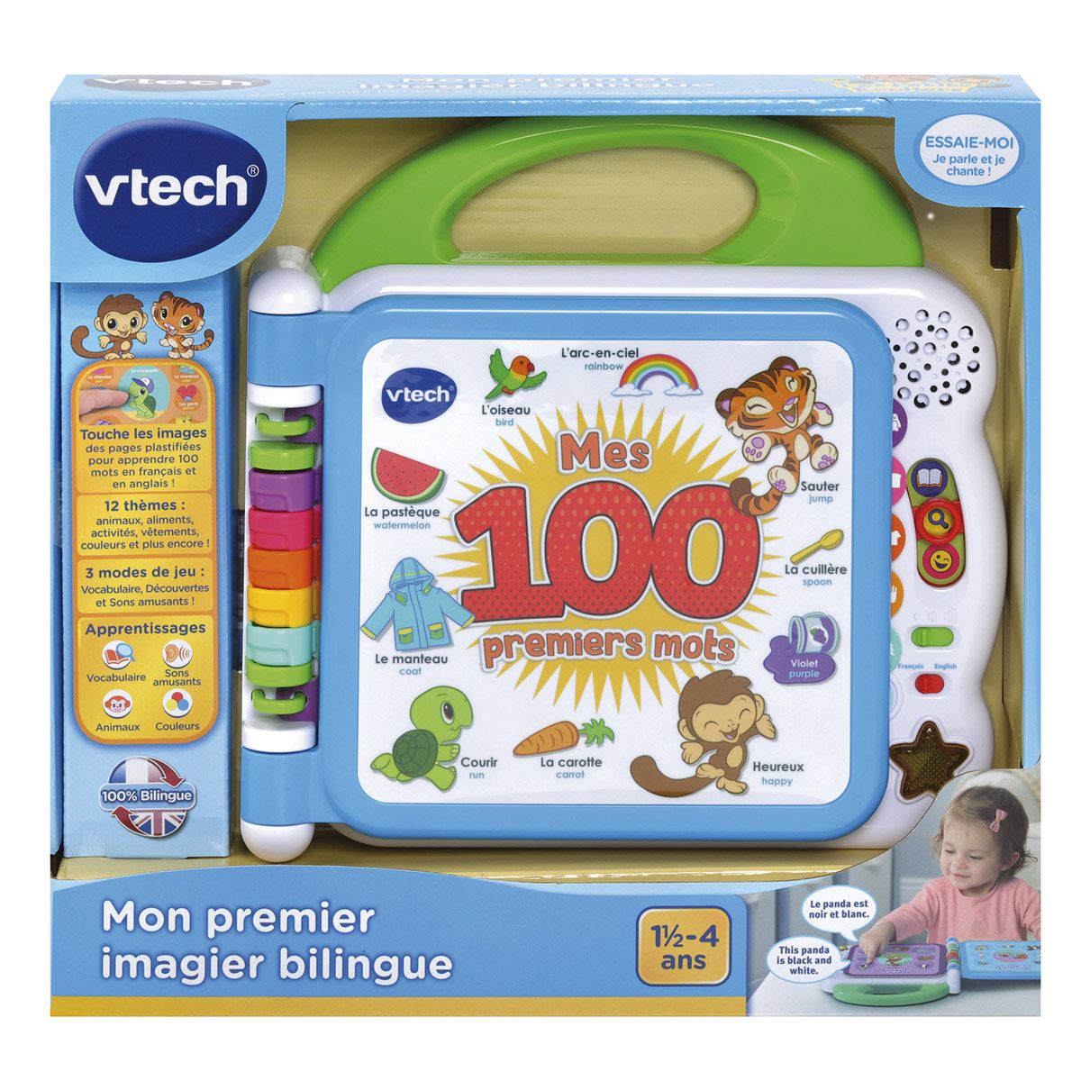Mon premier imagier bilingue