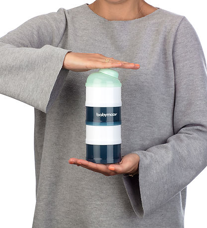 Babymoov Behälter - Babydosis - Blau/Weiß