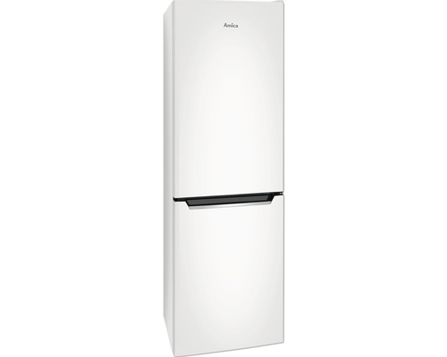 Amica KGCL 384 155 W koel-vriescombinatie, afmetingen (B x H x D): 47,4 x 144 x 49,5 cm, koelgedeelte: 109 l, vriesgedeelte: 48 l