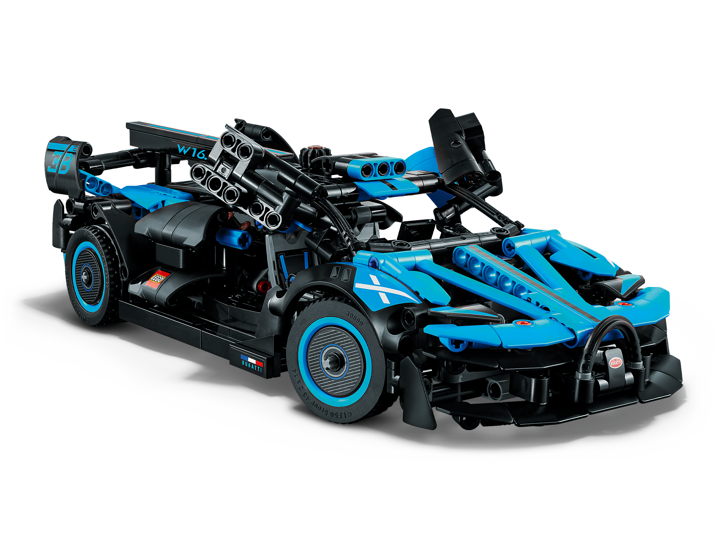 Bugatti Bolide Agile Azul 42162