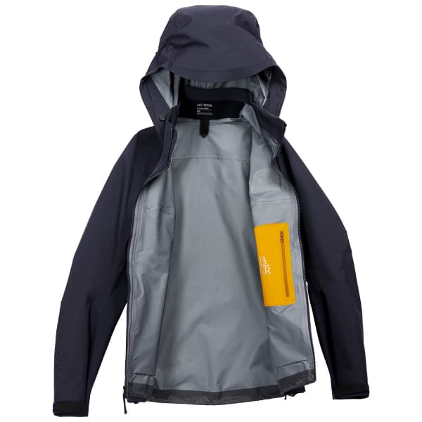Veste randonnée ARC'TERYX BETA AR JACKET W BLACK SAPPHIRE
