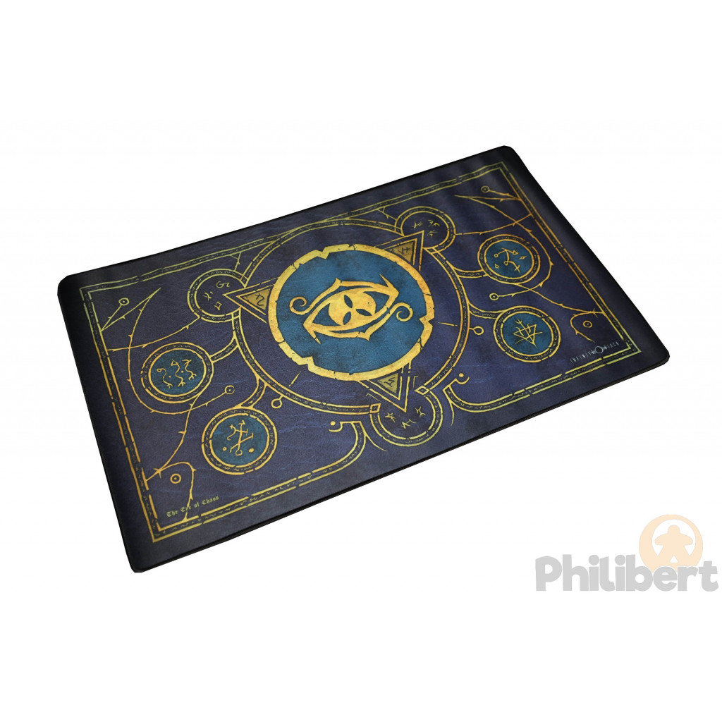 Playmat Infinite Black - The Eye of Chaos