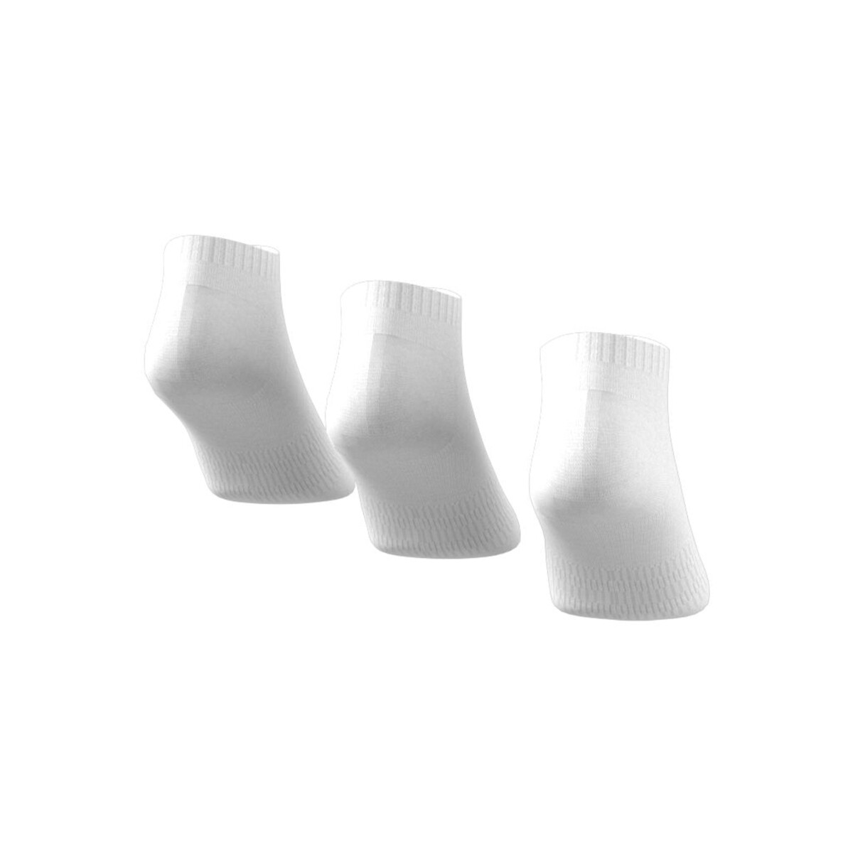 adidas Performance<br>Conjunto de 3 pares de meias acolchoadas