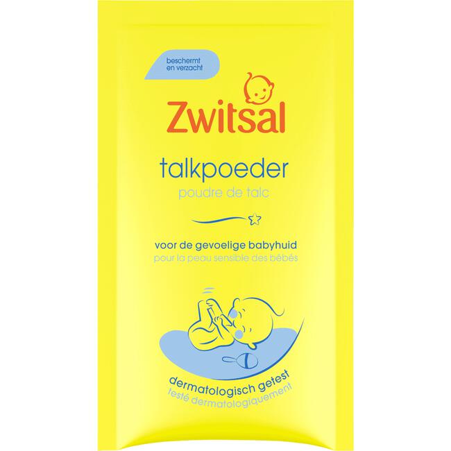 Zwitsal Navulling Talkpoeder Huidverzorging 100 GR
