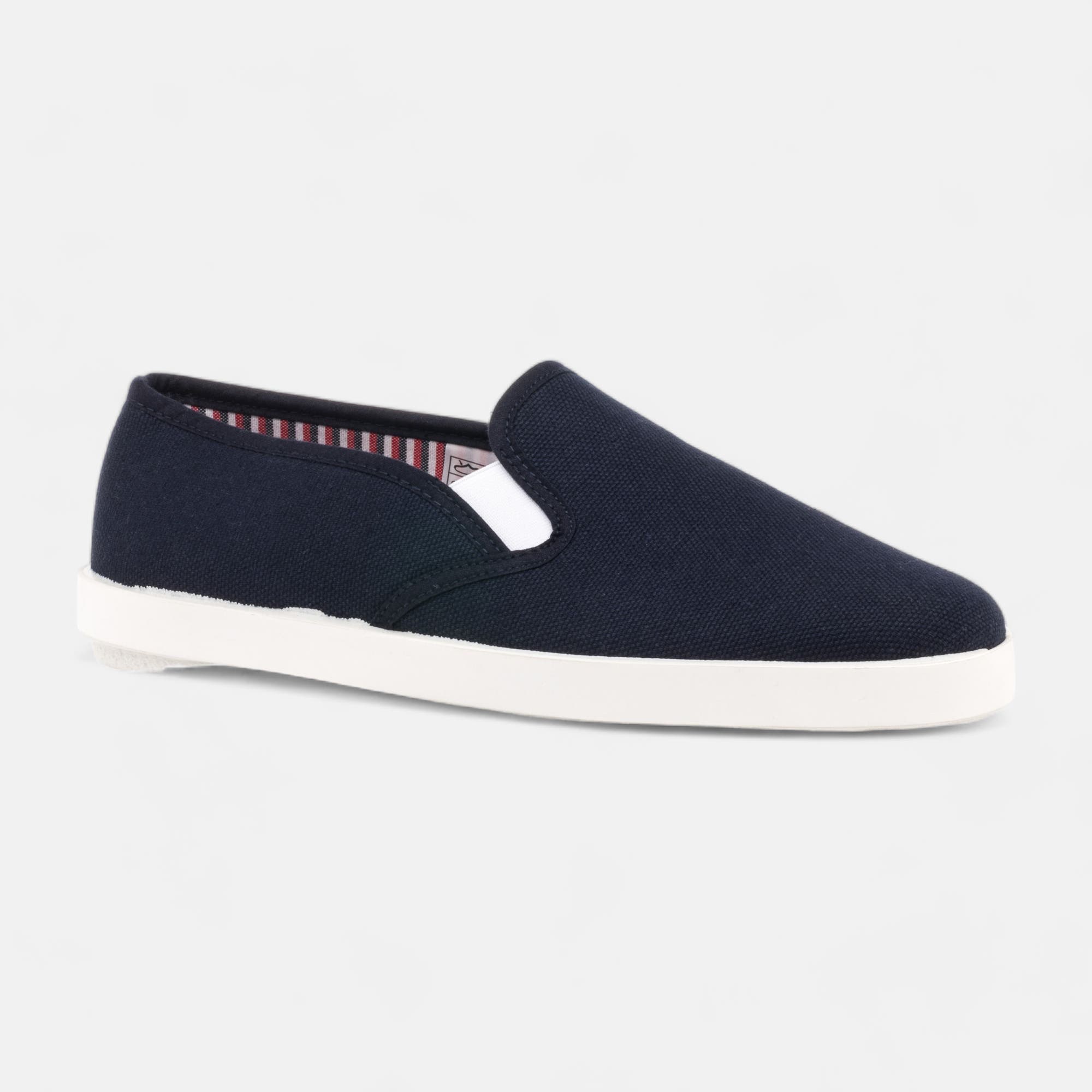 Tennis pieds sensibles Homme bleu