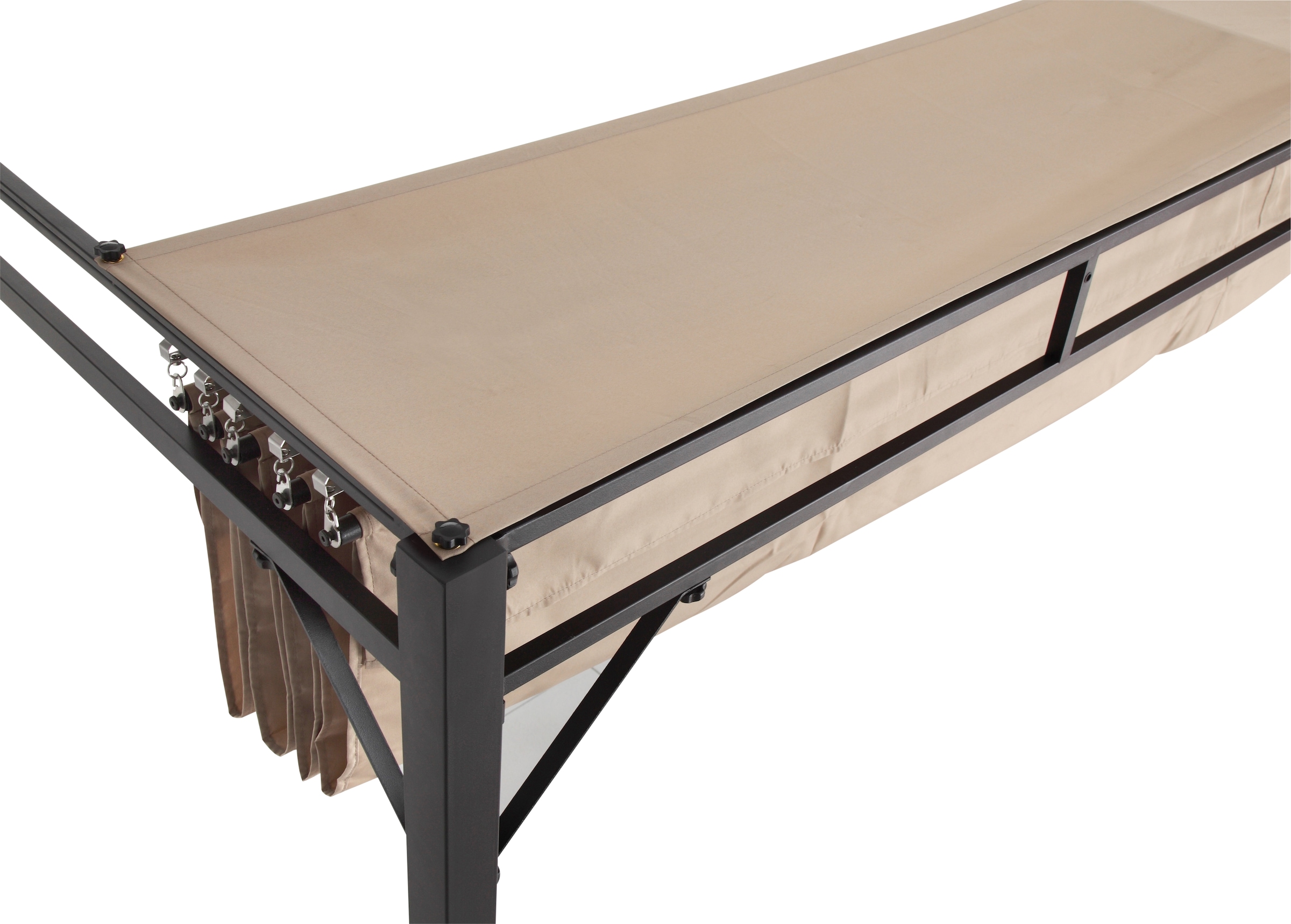 KONIFERA Pavillon »Milos« BxT: 300x300 cm