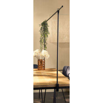 Tafel hanger zwart max. L250cm - h110cm