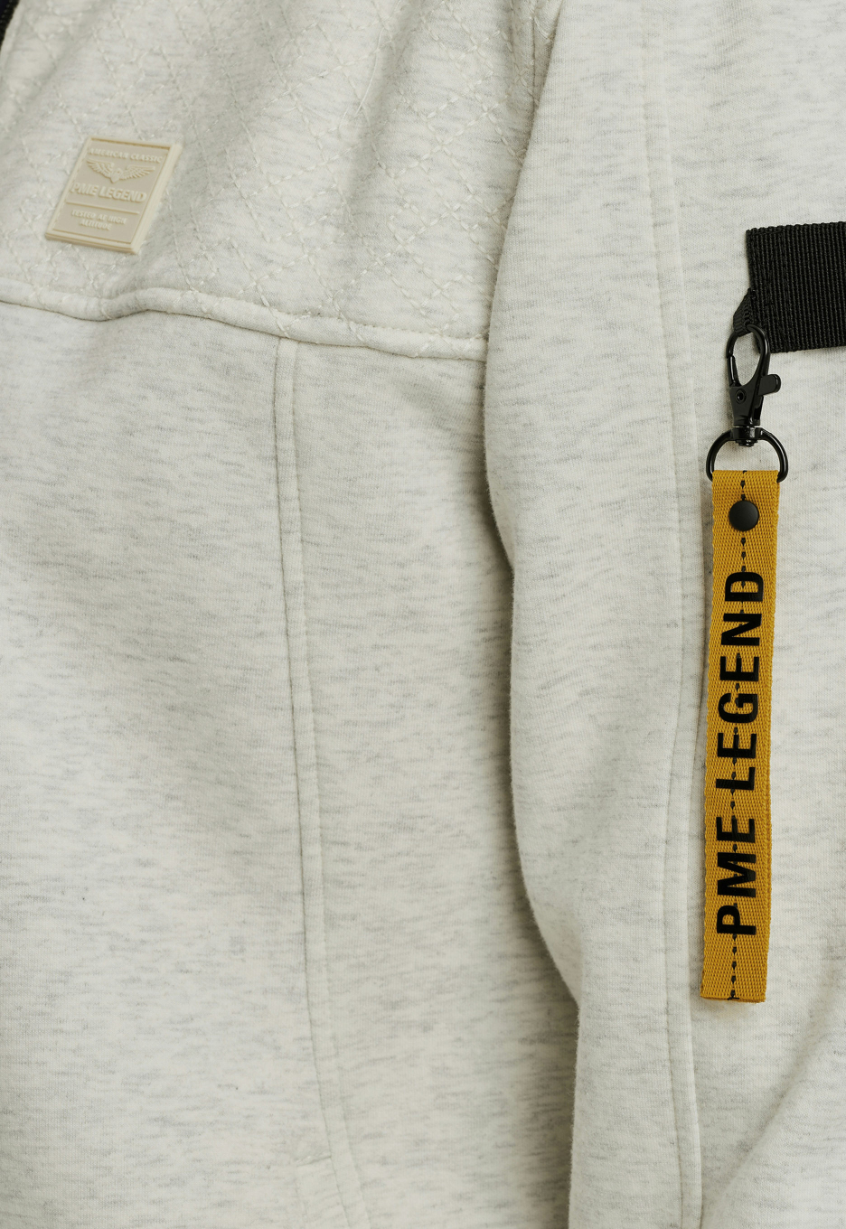 PME Legend Zip Jacket Interlock