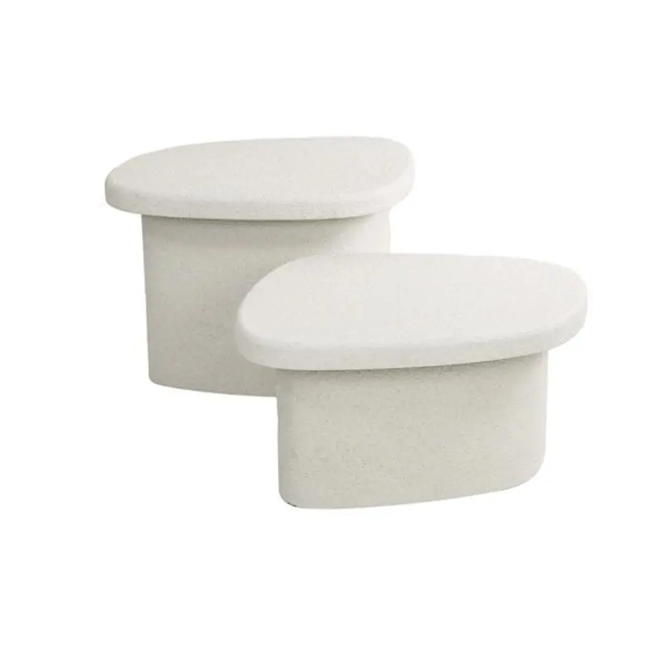 Kalfort Odyssey Salontafel set van 2 57x44x40cm