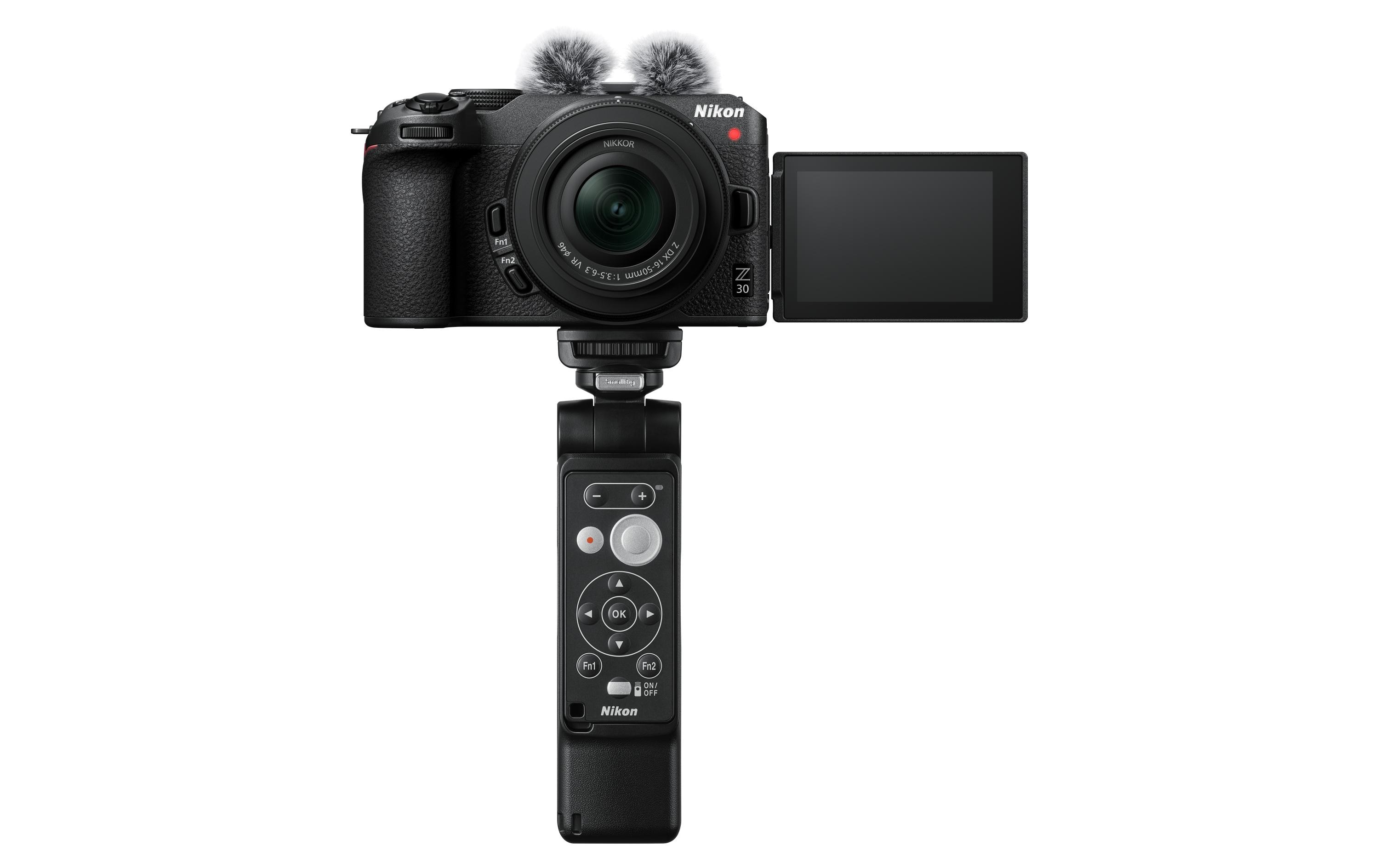 Fotokamera Z30 KIT 16-50<br>Spiegelloser Fotoapparat mit erstklassiger Bildqualität – Die neue Welt des Vloggens