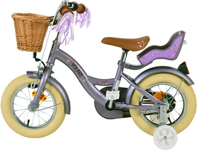 Volare Blossom Sykkel 12 Tommer, Lilla