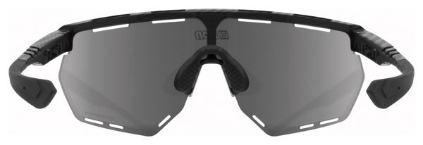 Scicon Sports Aerowing Lunettes De Soleil De Performance Sportive (Scnpp Multimorror Rouge/Compagnon De Carbone)