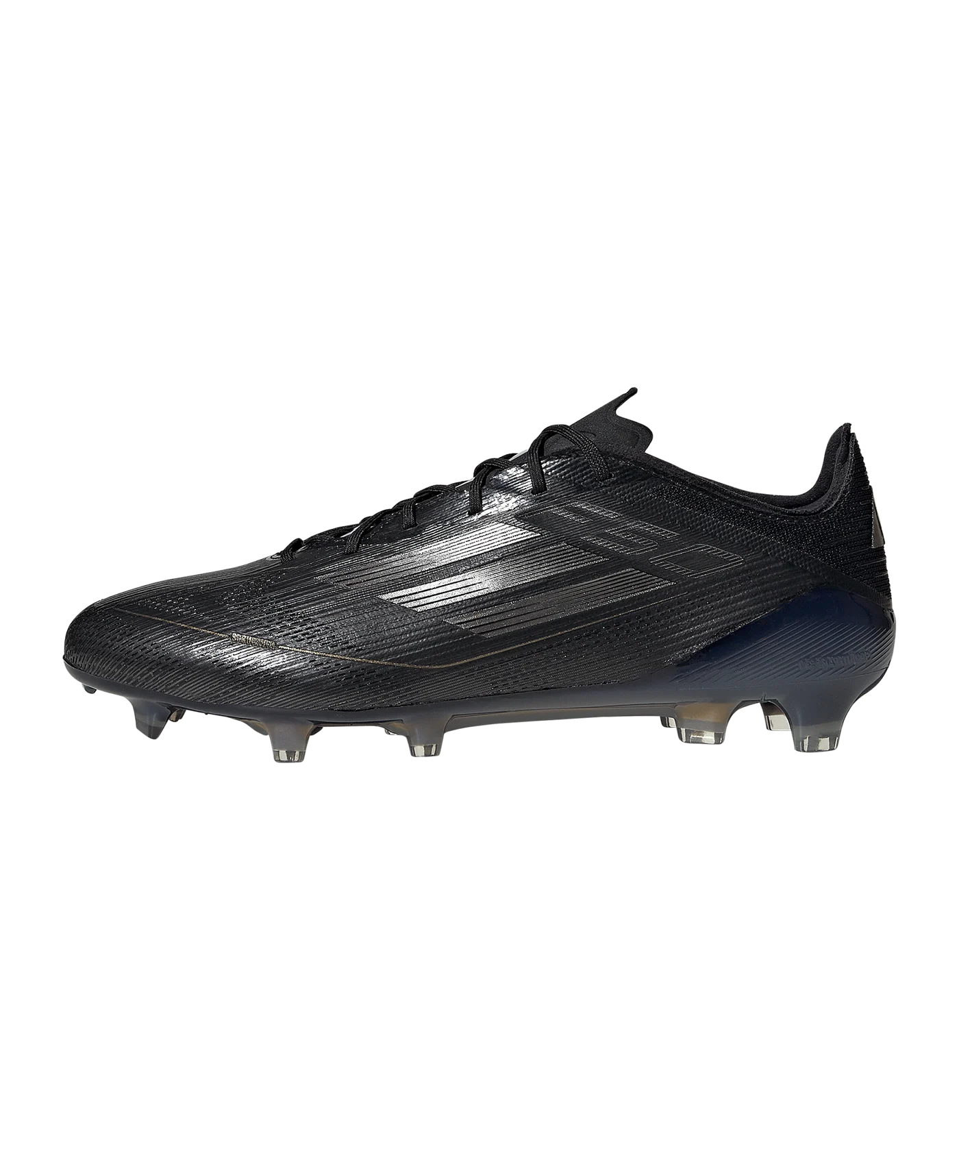 adidas F50 Elite FG Dark Spark Schwarz Grau