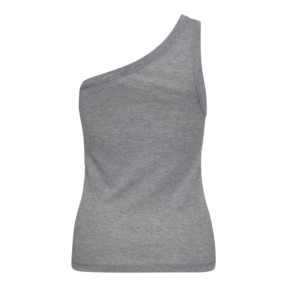 Co´Couture Saharacc Asym Glitter Tank 33070