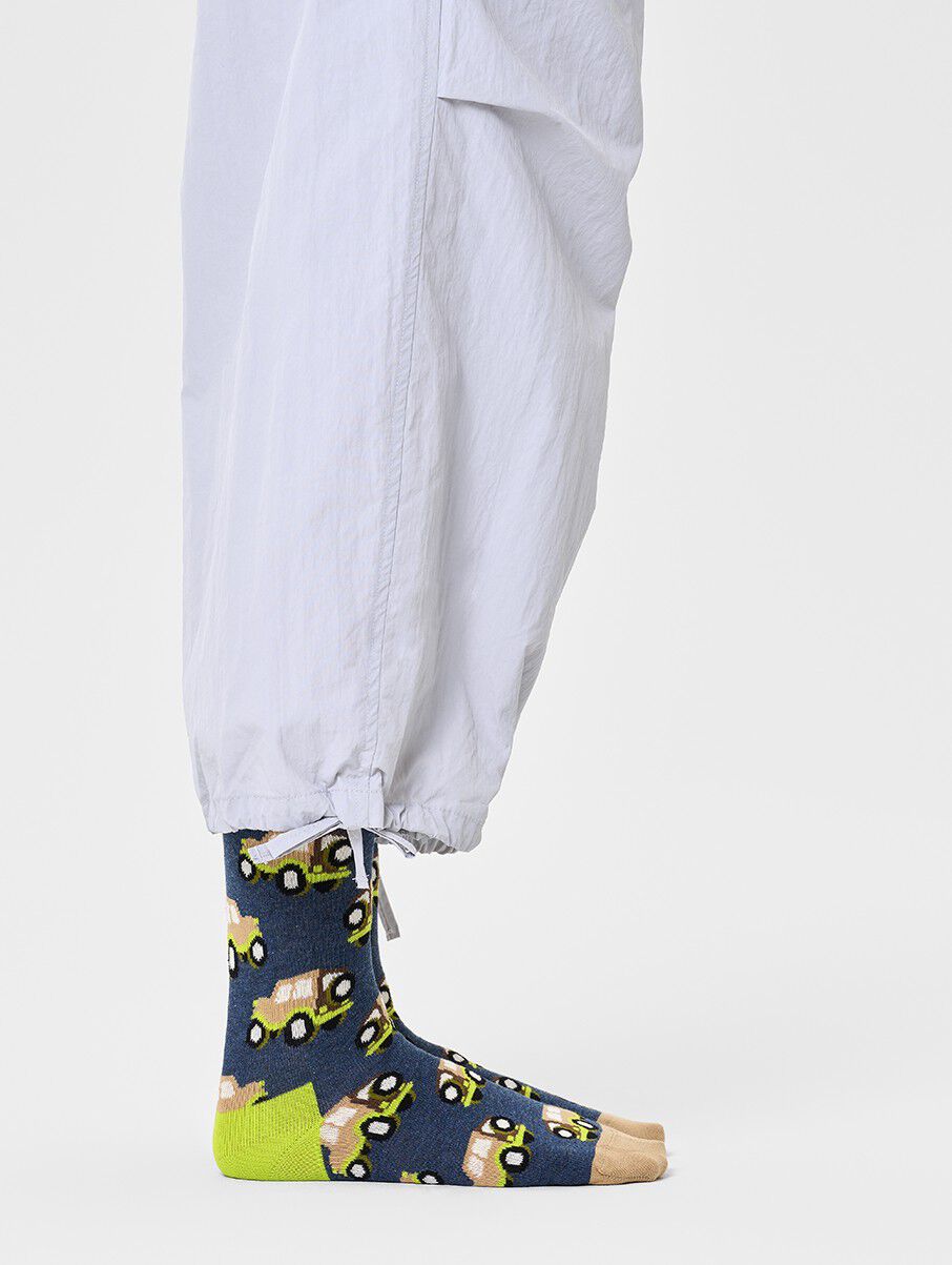 Happy Socks Heren sokken blauw