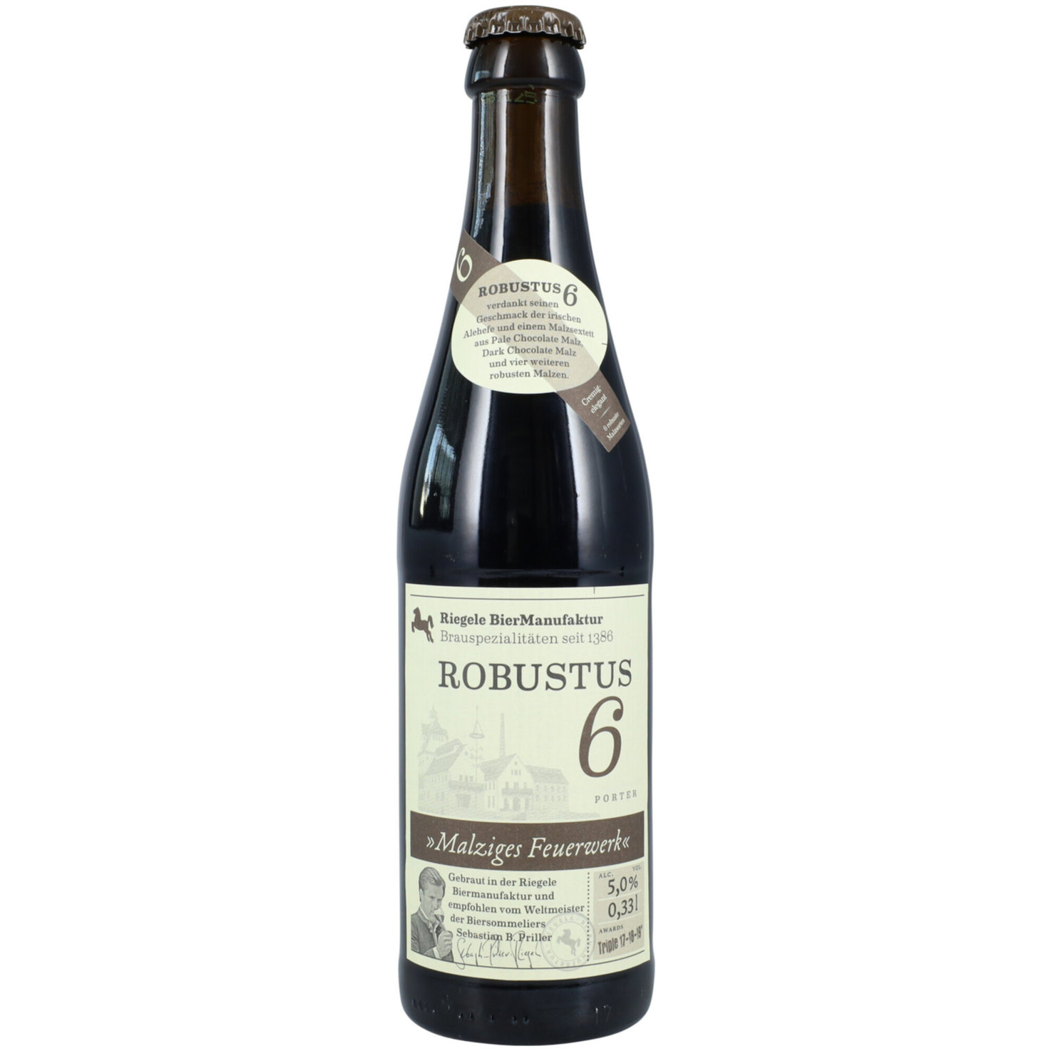 Riegele Robustus 6 -33cl