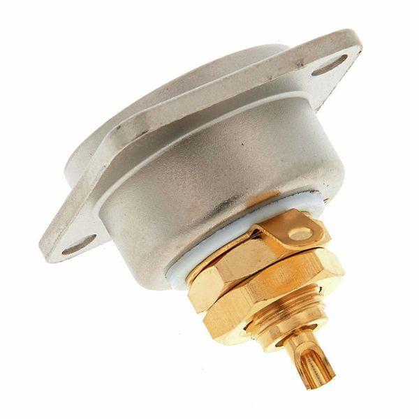 Neutrik NF2D-9 Cinch-Einbaubuchse weiß