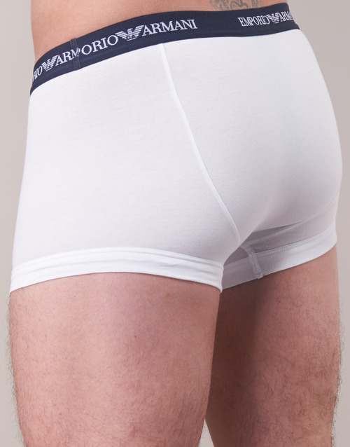 Emporio Armani - CC717-PACK DE 3 - Blanc